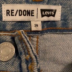 RE/DONE Levis